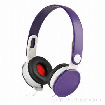 Promotion colored OEM headphone/earphone manufacturer